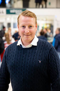 Magnus Mårtensson tävlingschef på svenska