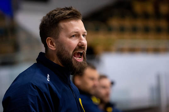 Norrbottens assisterande tränare Per Ledin