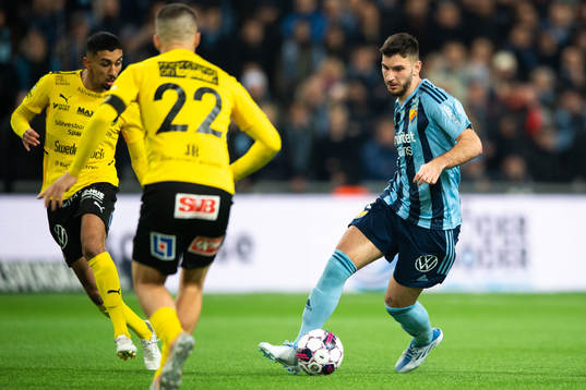 Djurgårdens Besard Sabovic