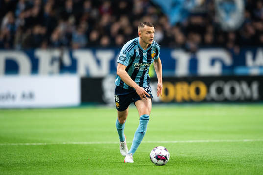 Djurgårdens Piotr Johansson