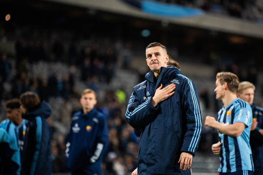 Djurgårdens Haris Radetinac