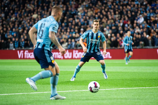 Djurgårdens Hampus Finndell