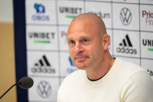 Mjällbys tränare Andreas Brännström