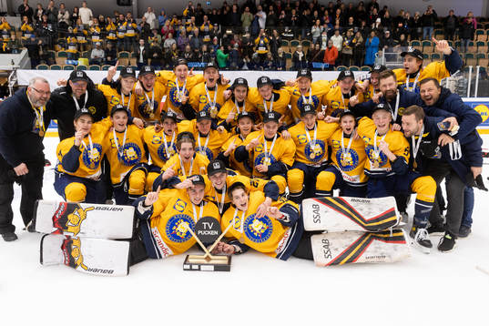 Bläddra bland fler bilder av Ishockey, TV-Pucken, Norrbotten - Stockholm syd