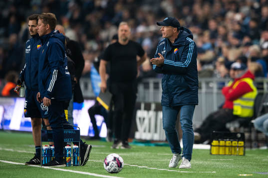 Djurgårdens tränare Kim Bergstrand