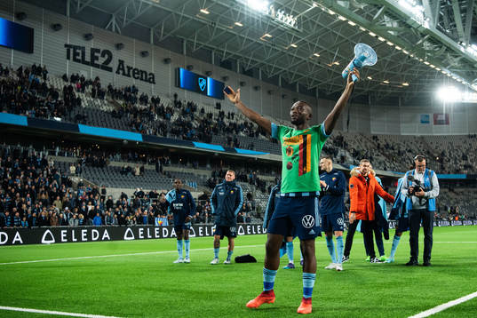 Djurgårdens Emmanuel Justine Rabby Banda