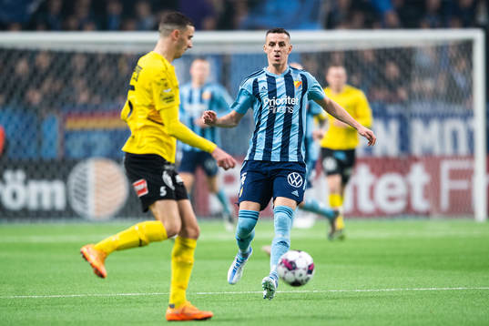 Djurgårdens Haris Radetinac