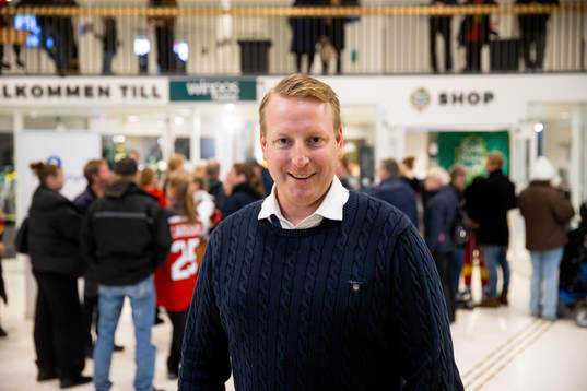 Magnus Mårtensson tävlingschef på svenska