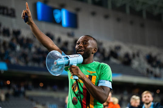 Djurgårdens Emmanuel Justine Rabby Banda
