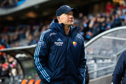 Djurgårdens tränare Kim Bergstrand