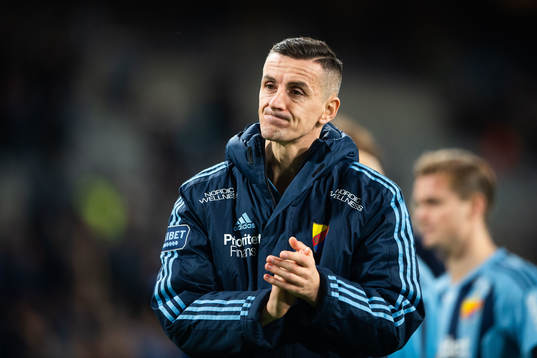 Djurgårdens Haris Radetinac