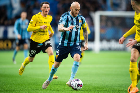 Djurgårdens Magnus Eriksson