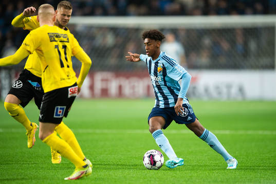 Djurgårdens Isak Alemayehu Mulugeta