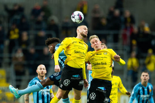 Djurgårdens Isak Alemayehu Mulugeta
