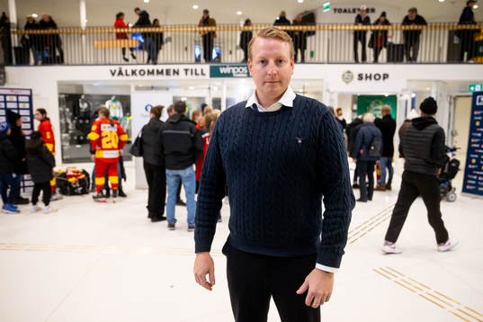 Magnus Mårtensson tävlingschef på svenska