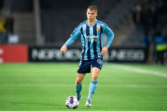 Djurgårdens Elias Andersson