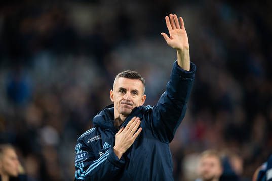 Djurgårdens Haris Radetinac
