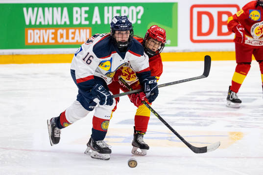 Stockholms Jenna Olsson och Smålands Hanna Gannerud