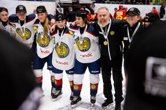 Stockholms tränare Lara Billing