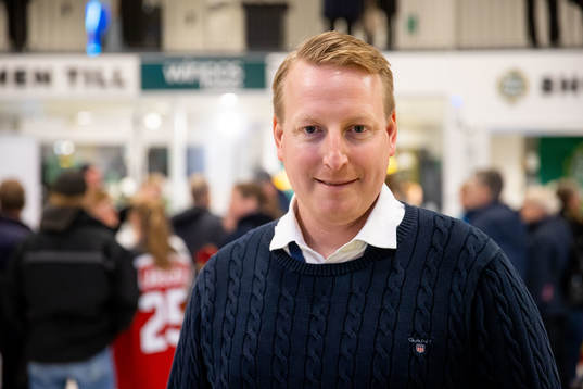 Magnus Mårtensson tävlingschef på svenska