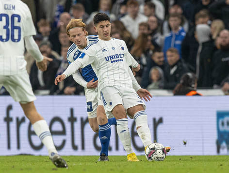 [DK=20221106: Roony Bardghji, FC København og Adam