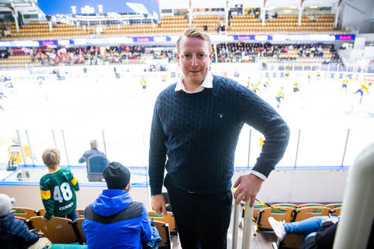 Magnus Mårtensson tävlingschef på svenska