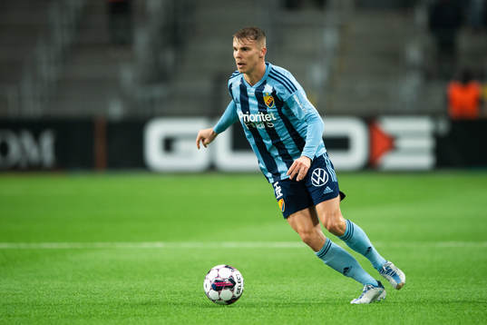 Djurgårdens Elias Andersson