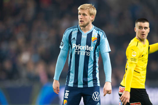 Djurgårdens Kalle Holmberg