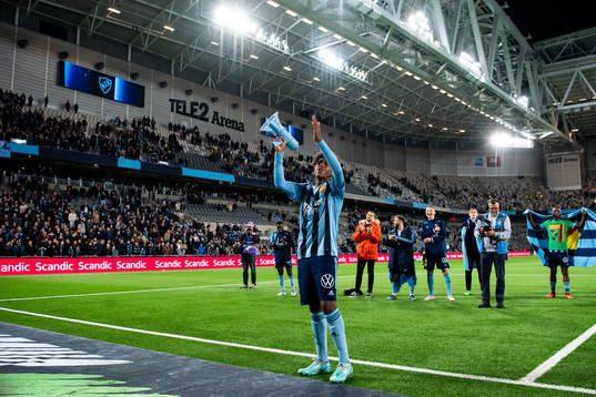Djurgårdens Isak Alemayehu Mulugeta