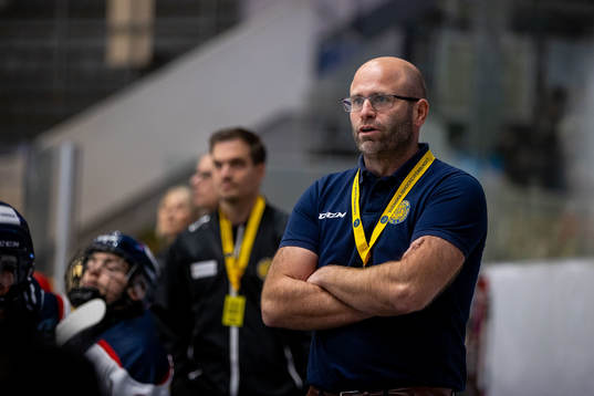 Stockholm syds tränare Magnus Welin