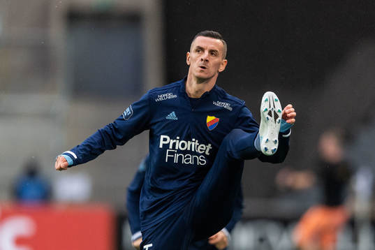Djurgårdens Haris Radetinac