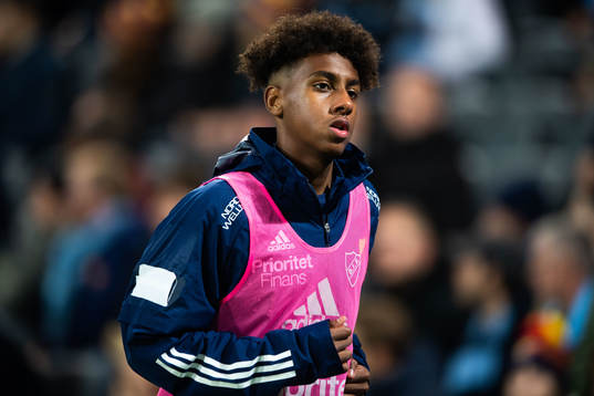 Djurgårdens Isak Alemayehu Mulugeta