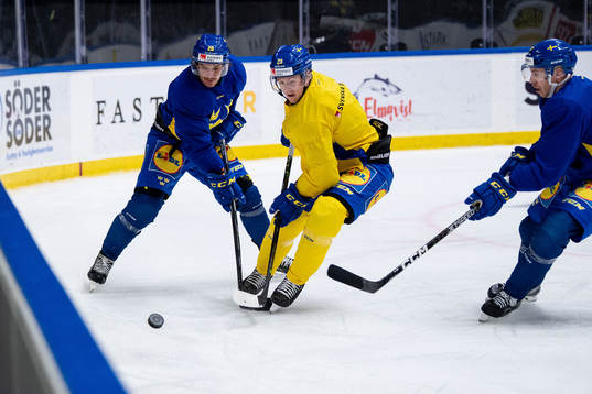 André Petersson, Jesper Sellgren and Pär Lindholm of