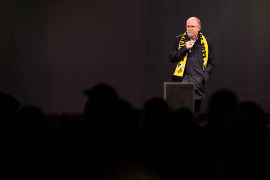 Häckens ordförande Anders Billström