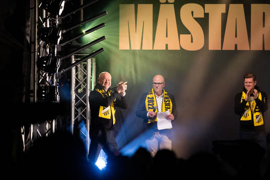 Häckens tränare Per-Mathias Høgmo