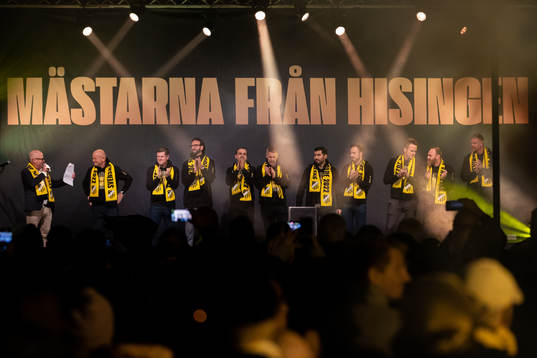 Häckens ledarstab