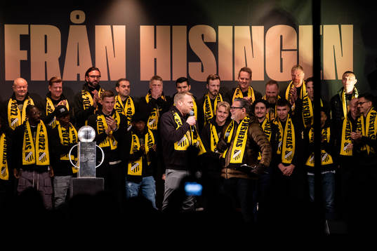 Häckens målvakt Peter Abrahamsson