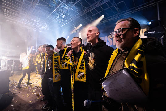 Häckens Kristoffer Lund Hansen, Valgeir Fridriksson och