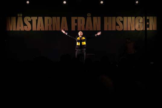 Häckens klubbchef Marcus Jodin