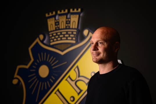 Bläddra bland fler bilder av Fotboll, Allsvenskan, AIK, Nyförvärv, Andreas Brännström