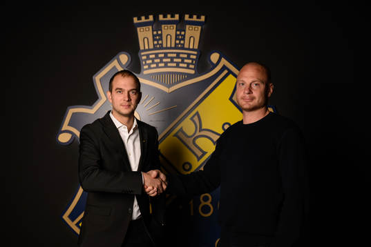 s sportchef Henrik Jurelius och Andreas Brännström