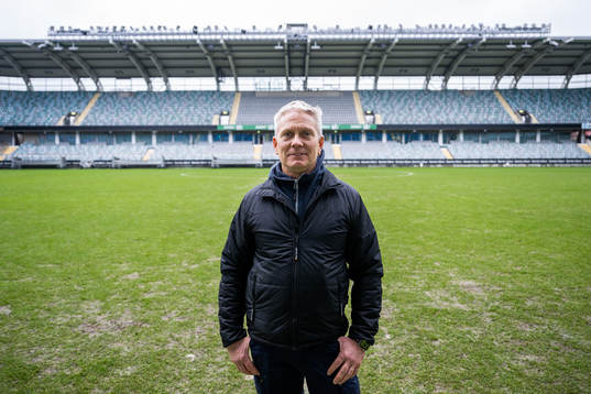 Janne Lungberg, platschef Gamla Ullevi