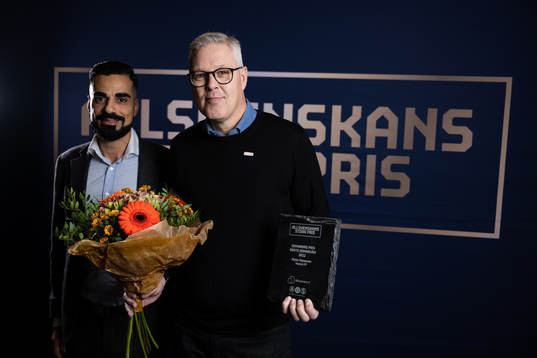 Mohammed Al-Hakim och Mats Hansson