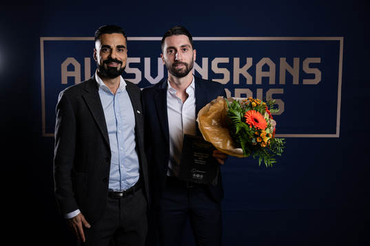 Mohammed Al-Hakim och Hammarbys Nahir Besara