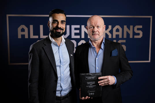 Häckens tränare Per-Mathias Høgmo