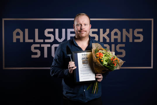 Kalmar FFs Karl Holst