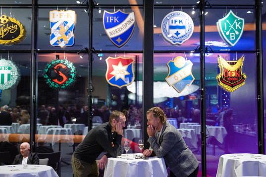 Malmö FFs sportchef Andreas Georgson och Hammarbys