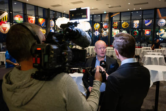 Häckens tränare Per-Mathias Høgmo