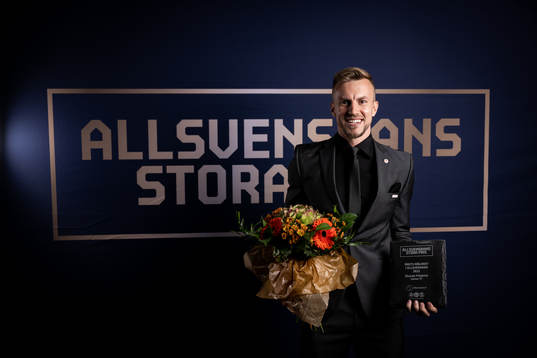 Kalmars målvakt Ricardo Friedrich, Årets målvakt