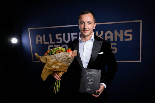 Häckens Even Hovland, Årets back